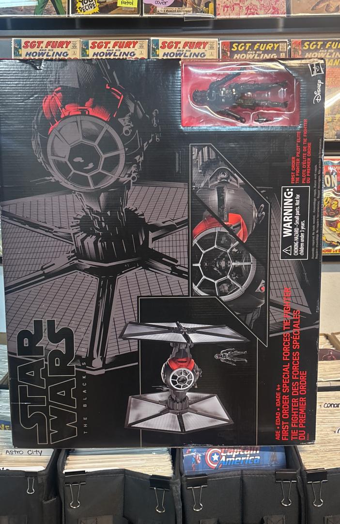 First Order Special Forces TIE Fighter Star Wars Hasbro 2015