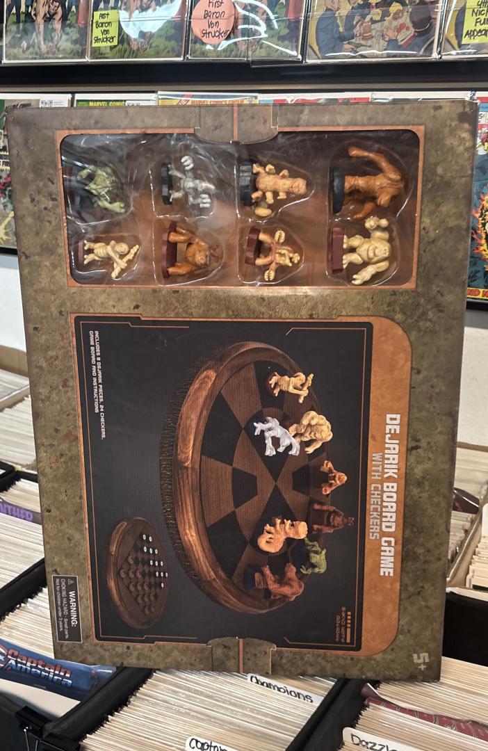 De-Jarik Board Game Star Wars Mattel