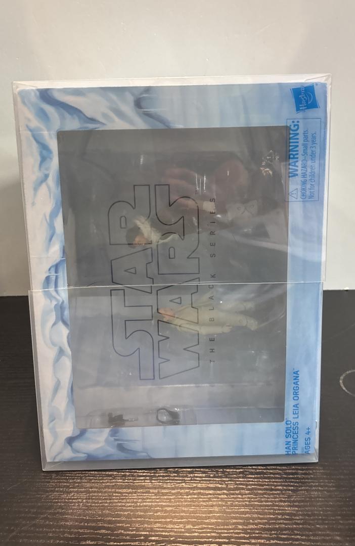 Han Solo and Princess Leia The Black Series Star Wars Hasbro 2018