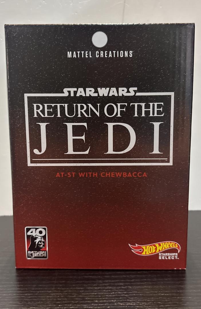 AT-ST with Chewbacca Mattel Creations Hot Wheels Starships Select 2023