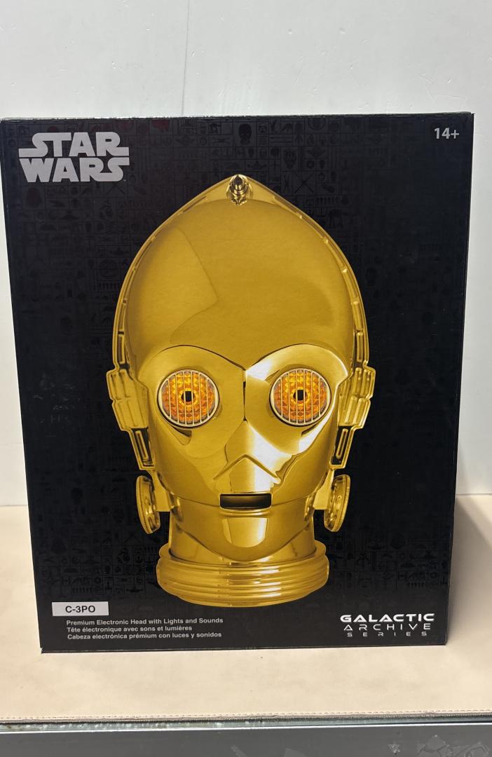 C-3PO Star Wars Galactic Archive Series Hasbro