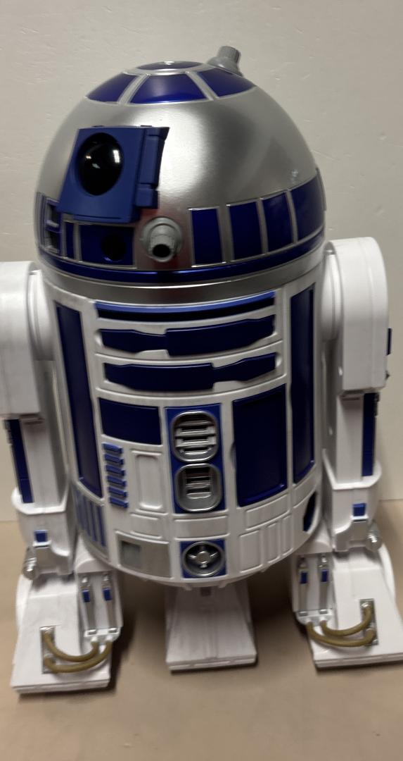 R2-D2 Star Wars Interactive Remote Control Droid -MISSING REMOTE 