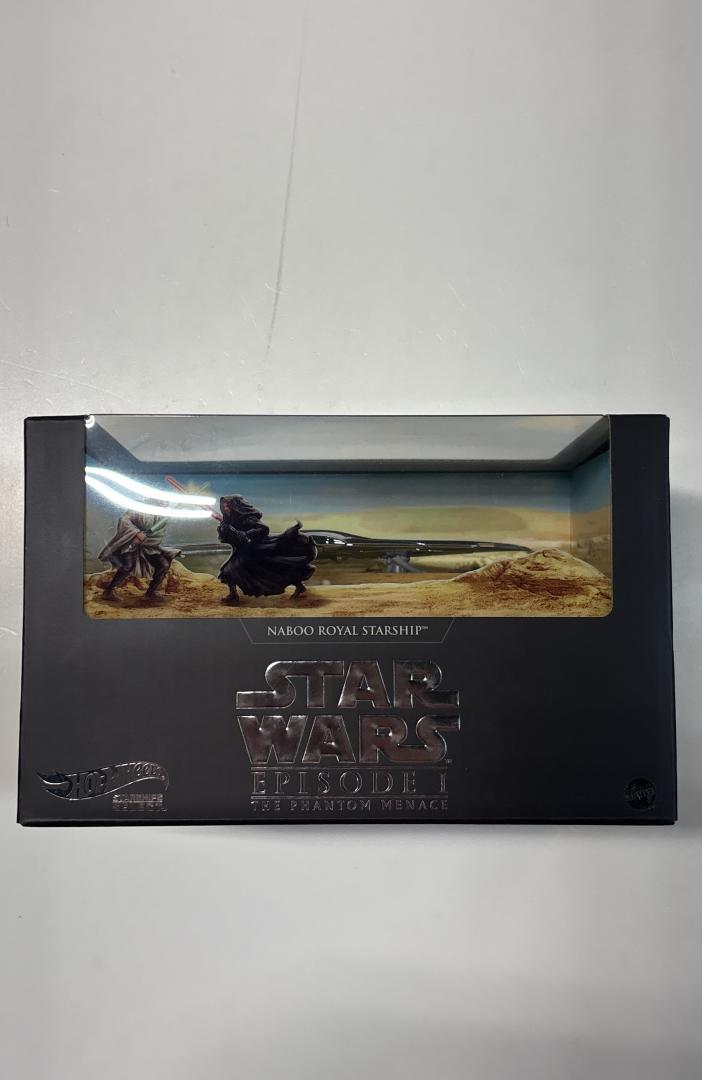Naboo Royal Starship Star Wars Episode I The Phantom Menace Mattel Creations