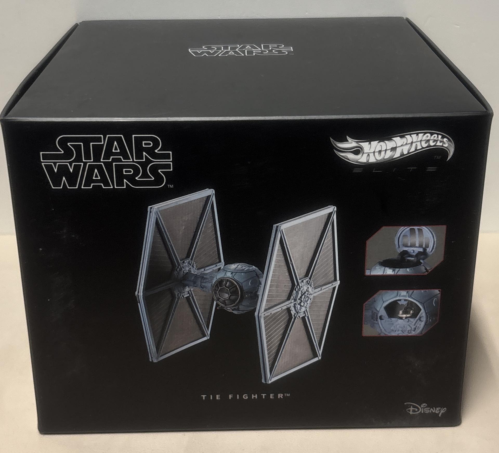 TIE Fighter Star Wars Hot Wheels Elite