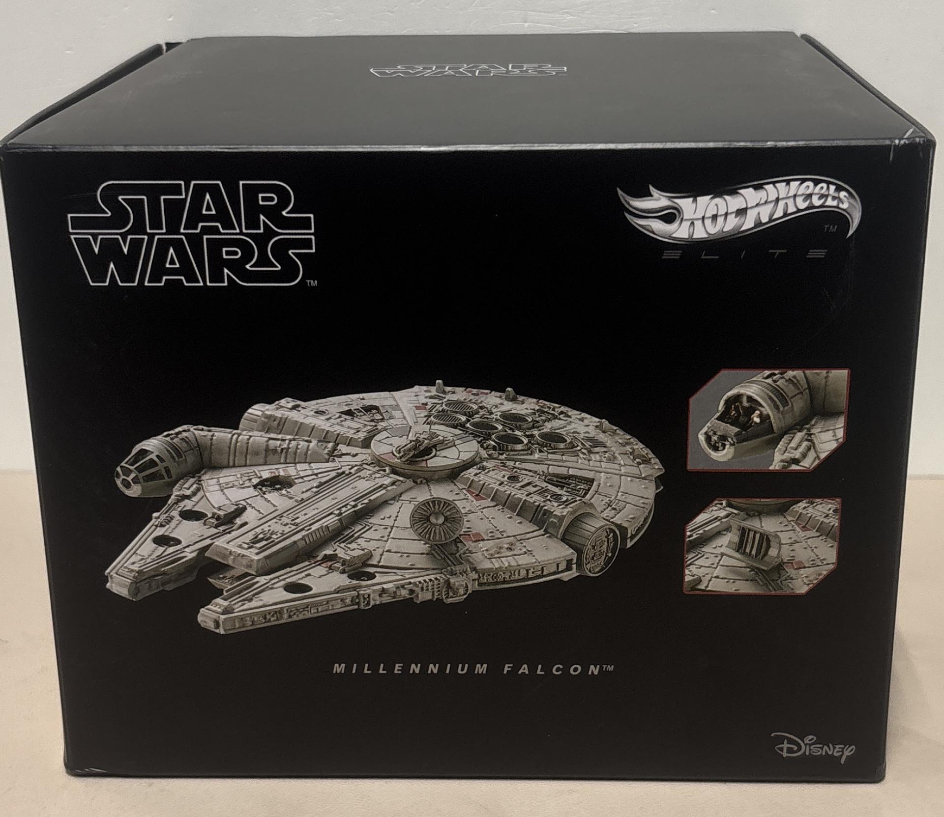 Millennium Falcon Star Wars Hot Wheels Elite