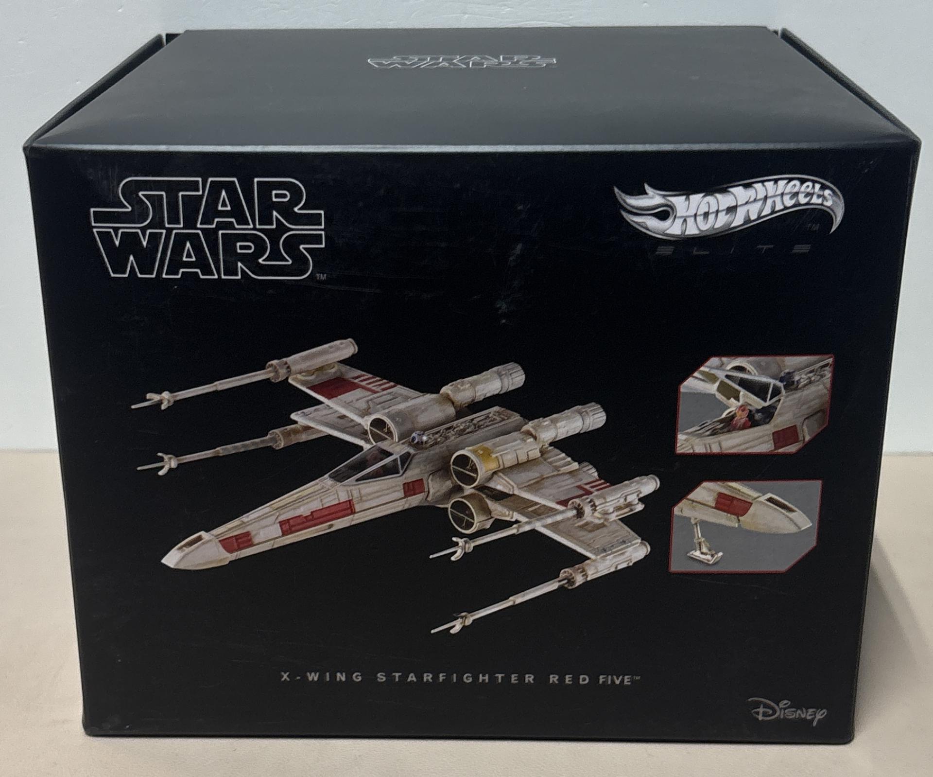 X-Wing Starfighter Red Five Star Wars Hot Wheels Elite