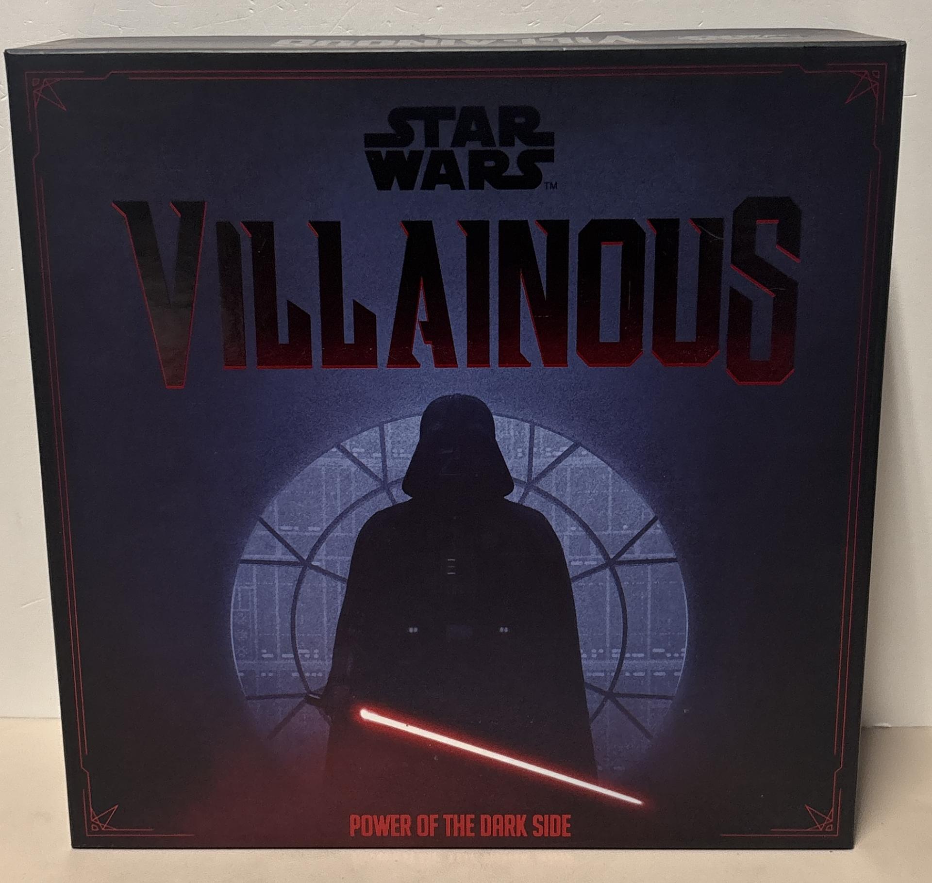 Star Wars Villainous Power of the Dark Side Board Game Ravensburger- OPEN BOX