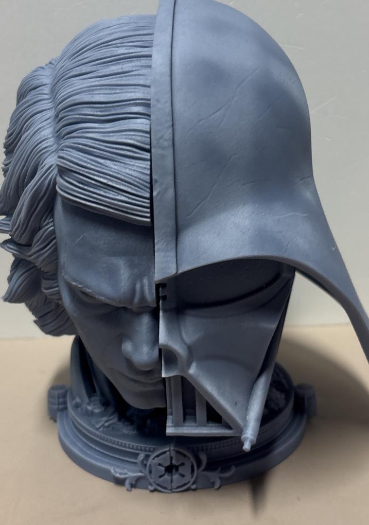 Anakin Skywalker Darth Vader - Star Wars Collectible / Bookend / Display Piece