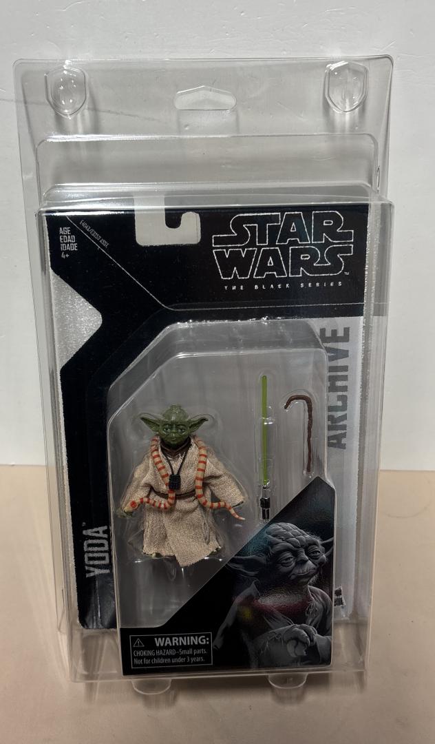 Yoda Star Wars The Black Series Hasbro 2014