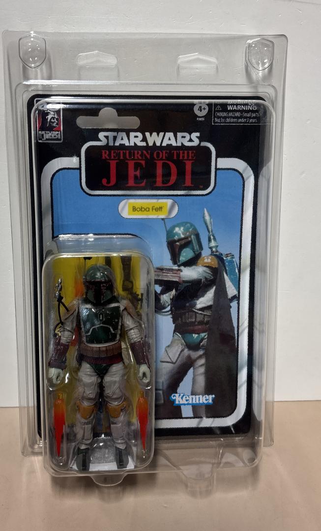 Boba Fett Star Wars Return of the Jedi Kenner 2023
