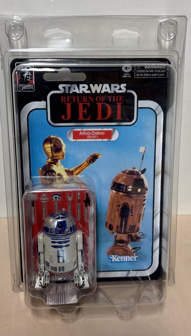 Artoo-Detoo R2-D2 Star Wars Return of the Jedi Kenner 2023