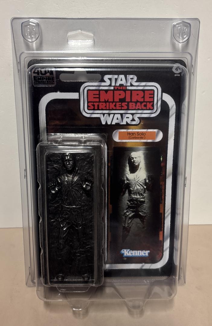 Han Solo Carbonite The Empire Strikes Back Kenner 2020