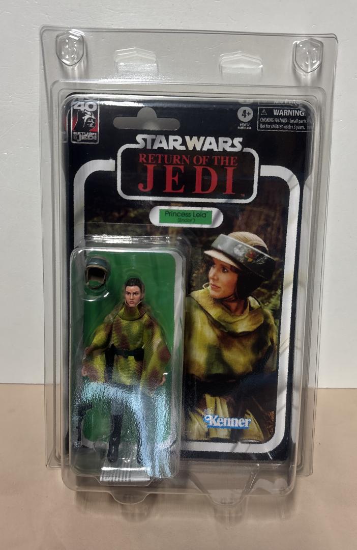 Princess Leia Organa Star Wars Return of the Jedi Kenner 40th Anniversary 2023