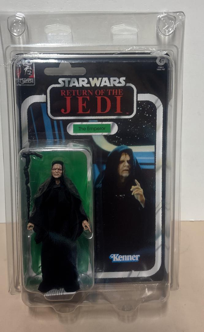 The Emperor Star Wars Return of the Jedi Kenner 2023