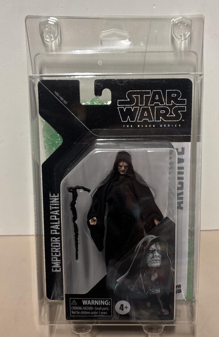 Emperor Palpatine Star Wars The Black Series Hasbro 2019