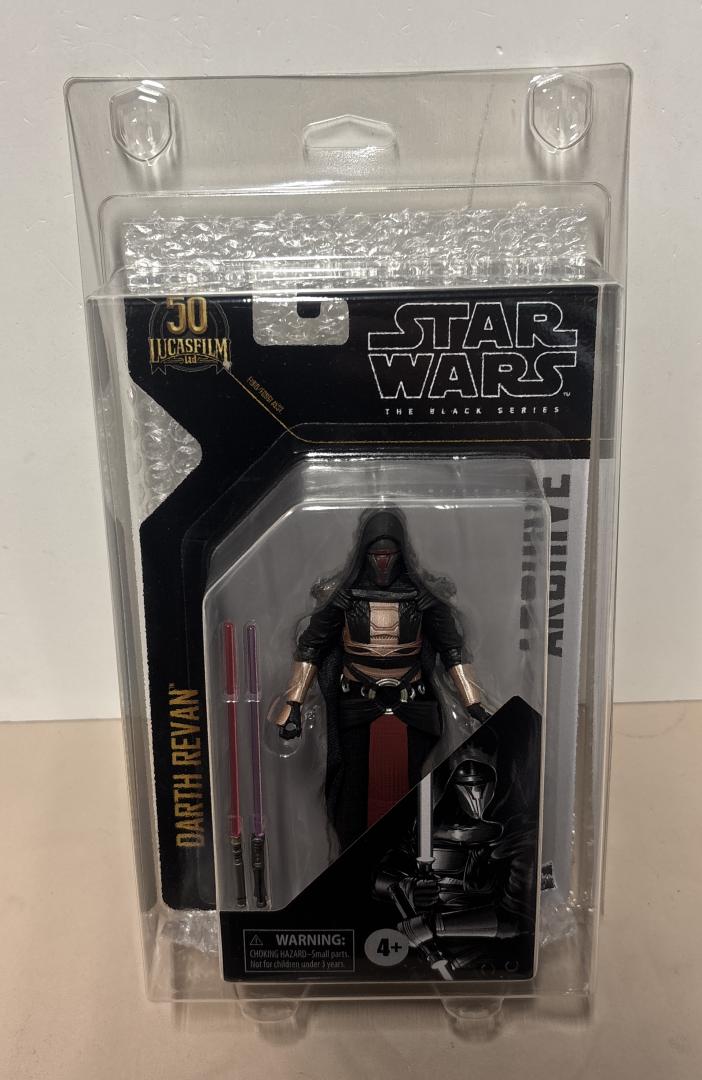 Darth Revan Star Wars The Black Series Hasbro 2021