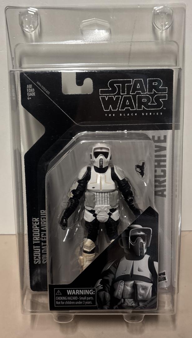 Scout Trooper Star Wars The Black Series Hasbro 2014