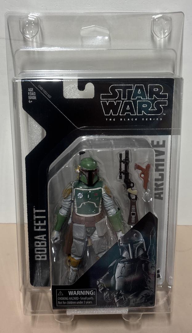 Boba Fett Star Wars The Black Series Hasbro 2013