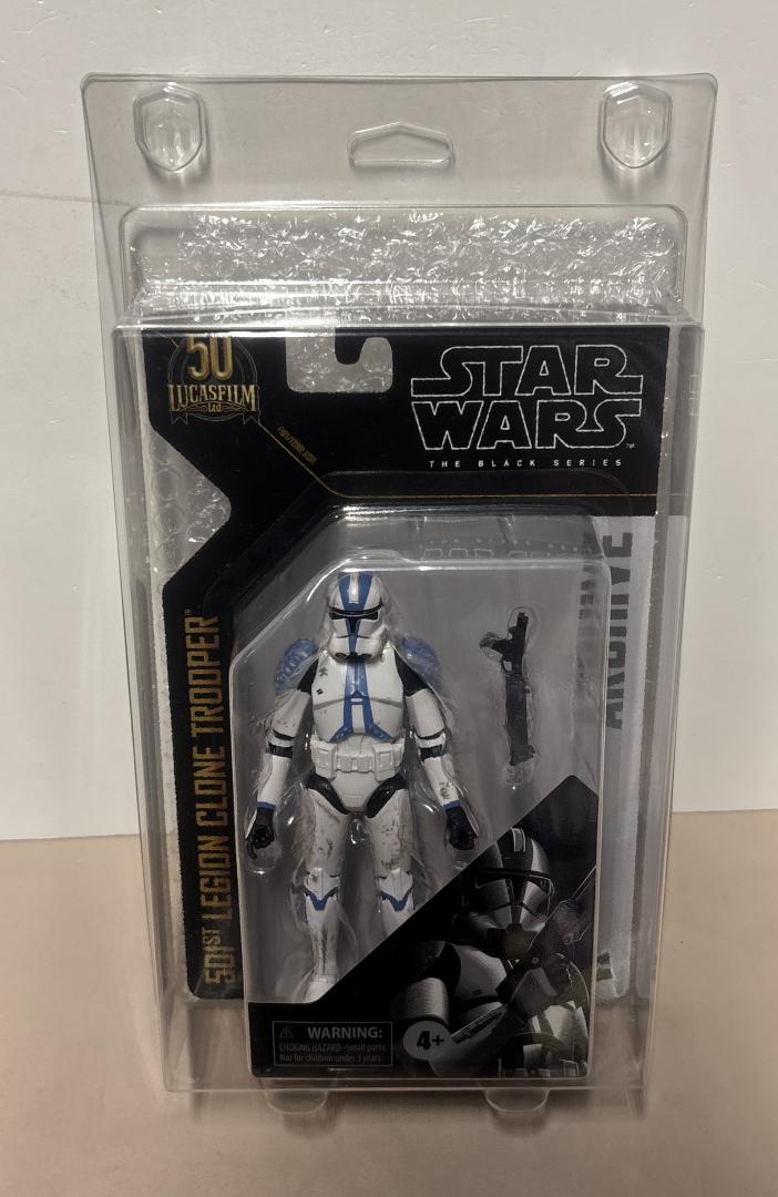 501st Legion Clone Trooper Star Wars The Black Series Hasbro 2021