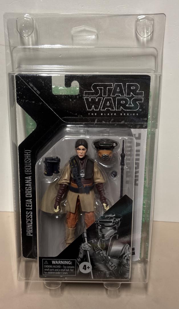 Princess Leia Organa Urubushi Star Wars The Black Series Hasbro 2014