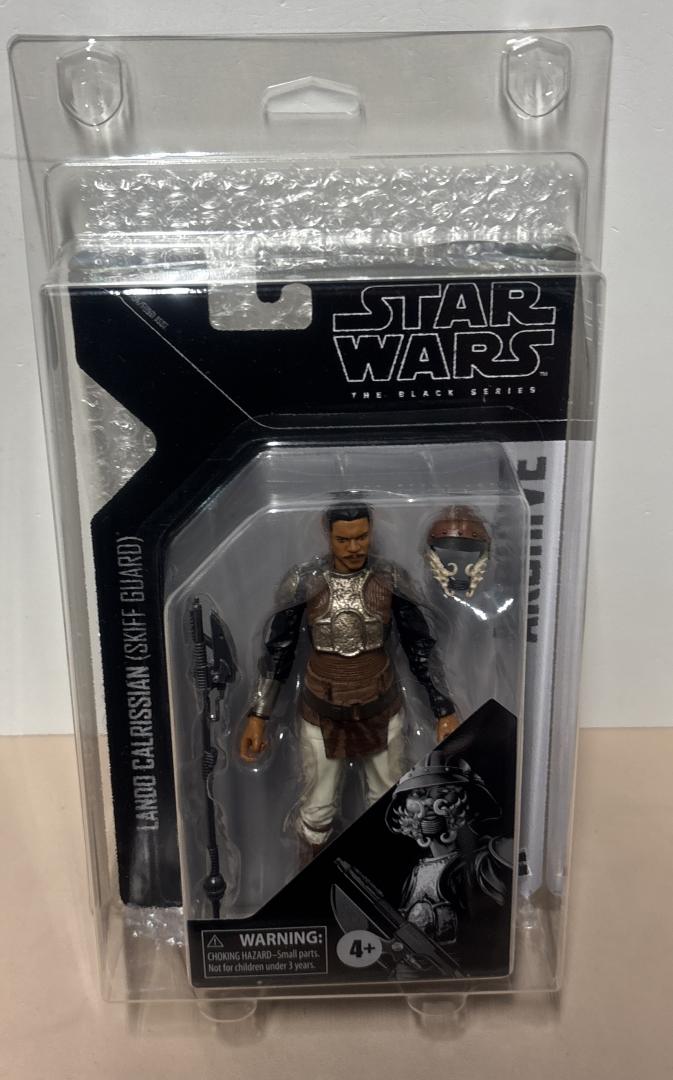 Lando Calrissian Skiff Guard Star Wars The Black Series Hasbro 2018