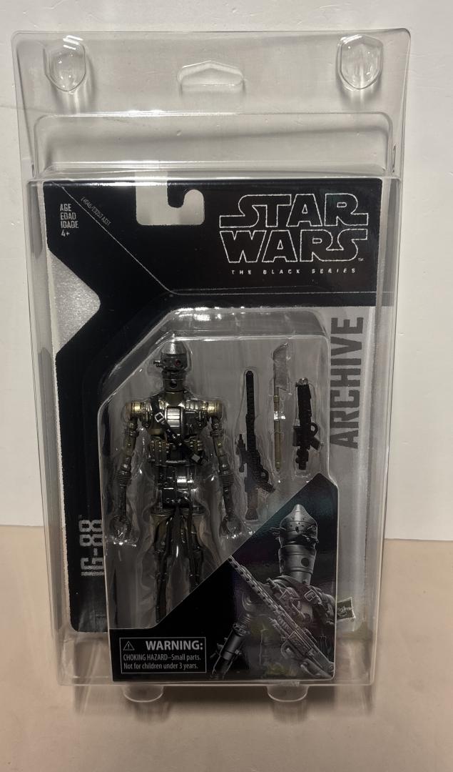 IG-88 Star Wars The Black Series Hasbro 2015