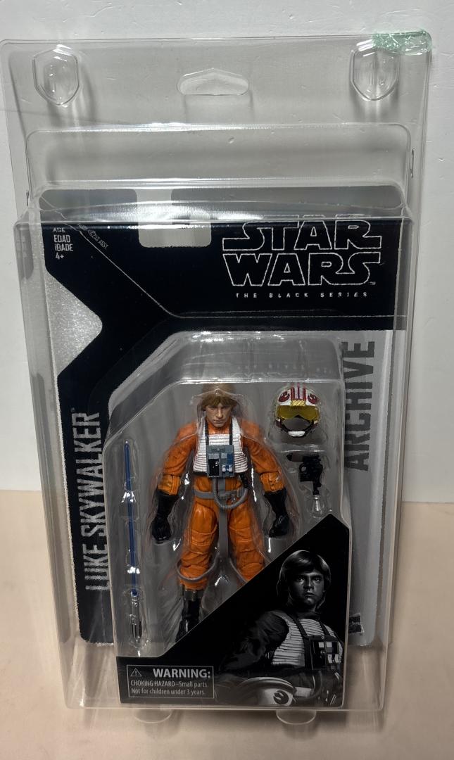Luke Skywalker Star Wars The Black Series Hasbro 2013
