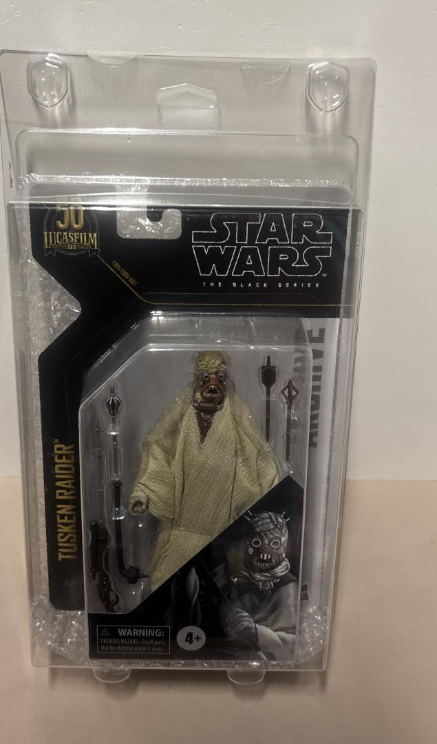Tusken Raider Star Wars The Black Series Hasbro 