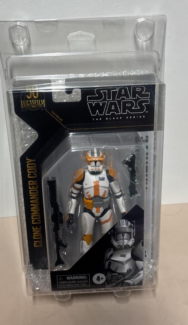 Commander Cody Star Wars The Black Series Hasbro