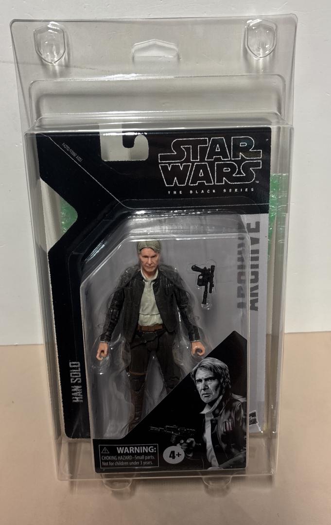 Han Solo Star Wars The Black Series Hasbro 2015