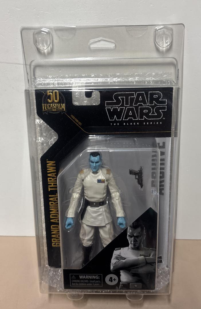 Grand Admiral Thrawn Star Wars The Black Series Hasbro 