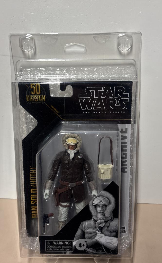 Han Solo Hoth The Black Series Hasbro