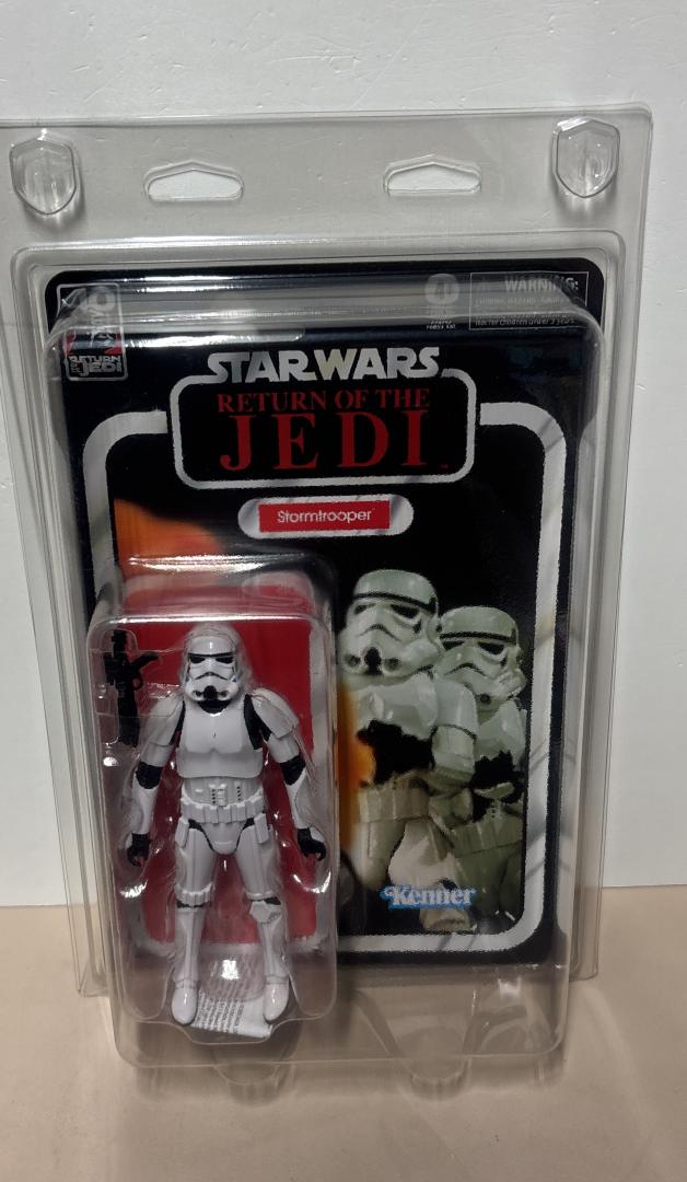 Stormtrooper Star Wars Return of the Jedi Hasbro Black Series 40th Anniversary