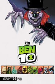 BEN 10 #4 CVR N CORMAC HUGHES TRADE DRESS VAR