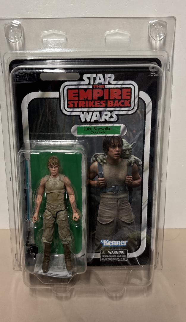Luke Skywalker Dagobah The Empire Strikes Back Kenner 2020