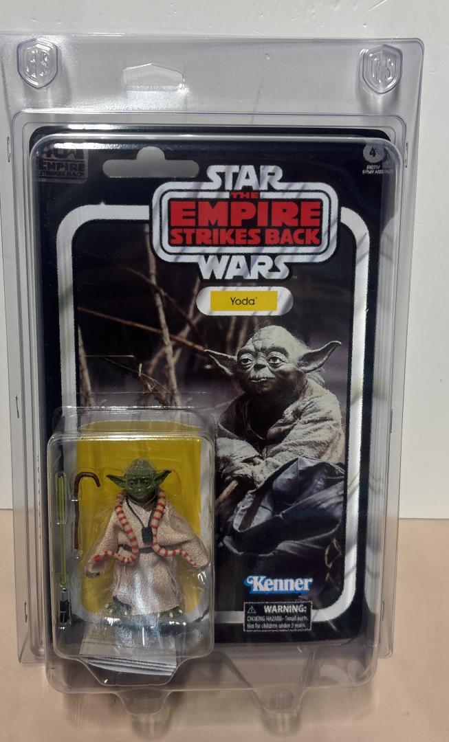 Yoda Star Wars The Empire Strikes Back Kenner 2019