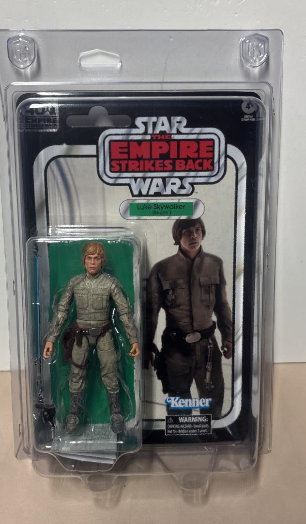 Luke Skywalker The Empire Strikes Back Kenner 2019