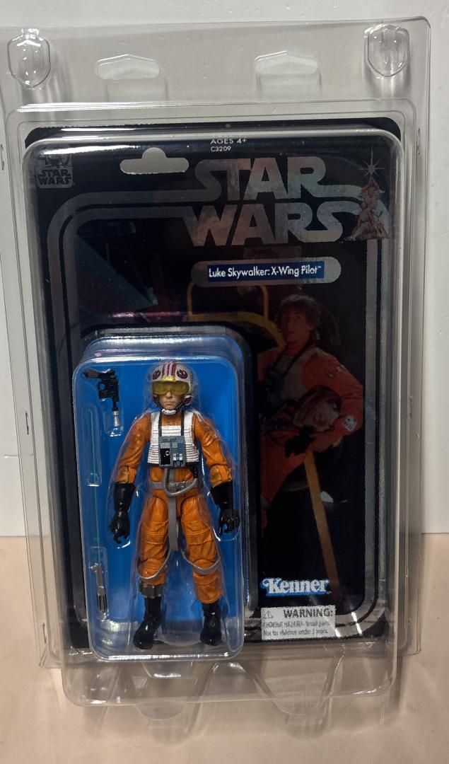 Luke Skywalker X-Wing Pilot Star Wars The Vintage Collection Kenner 2016