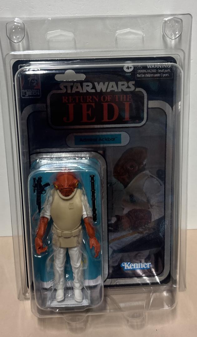 Admiral Ackbar Return of the Jedi Kenner 2022