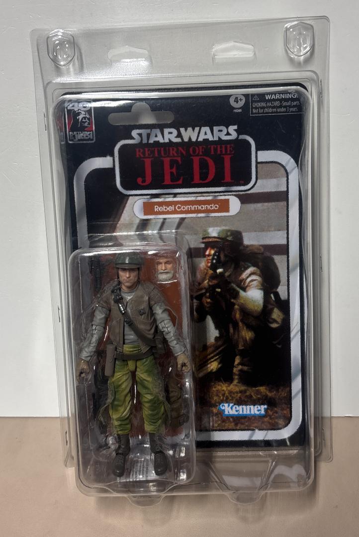 Rebel Commando Star Wars Return of the Jedi Kenner 2023