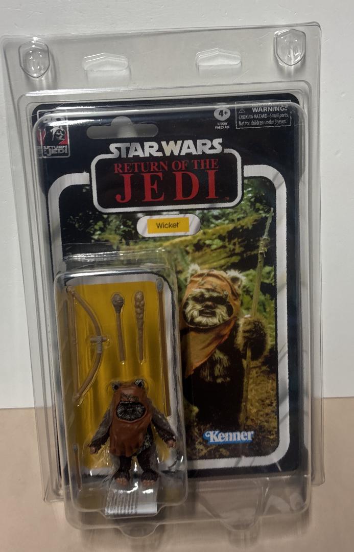 Wicket Star Wars Return of the Jedi Kenner 2023