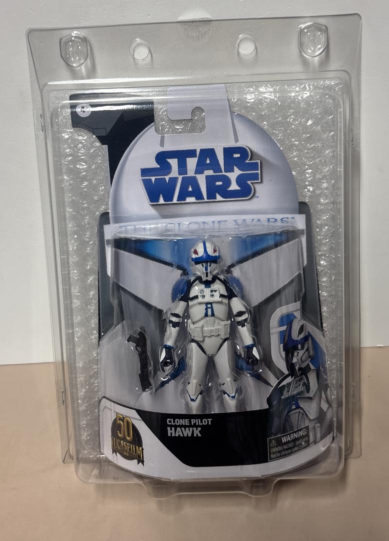 Clone Pilot Hawk Star Wars The Clone Wars Hasbro 