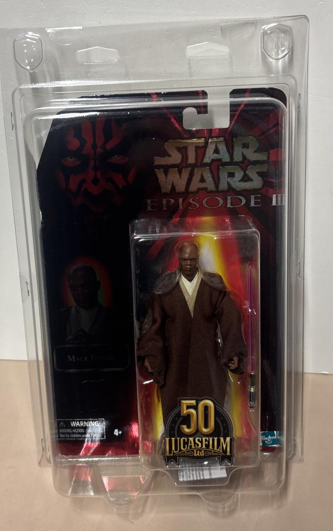 Mace Windu Star Wars Episode I Hasbro 2021