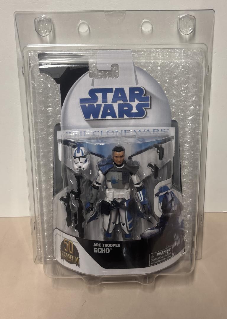 Arc Trooper Echo Star Wars The Clone Wars Hasbro 