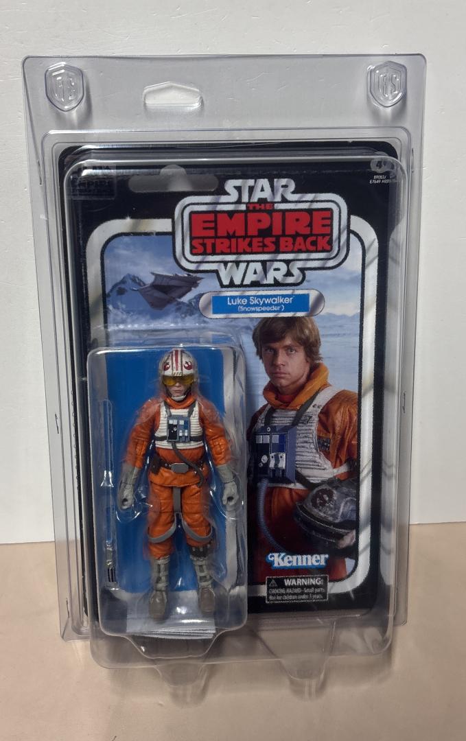 Luke Skywalker Snowspeeder The Empire Strikes Back Kenner 2020