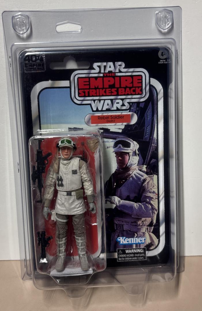Rebel Soldier Hoth Star Wars The Empire Strikes Back Kenner 2020