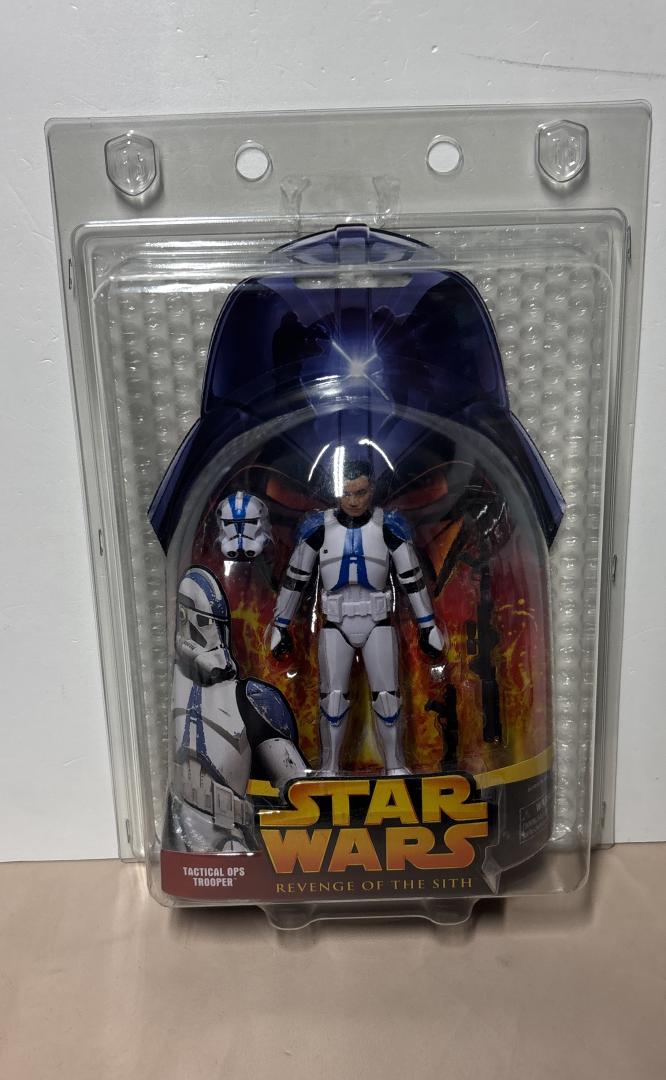 Tactical Ops Trooper Star Wars Revenge of the Sith Hasbro 2024