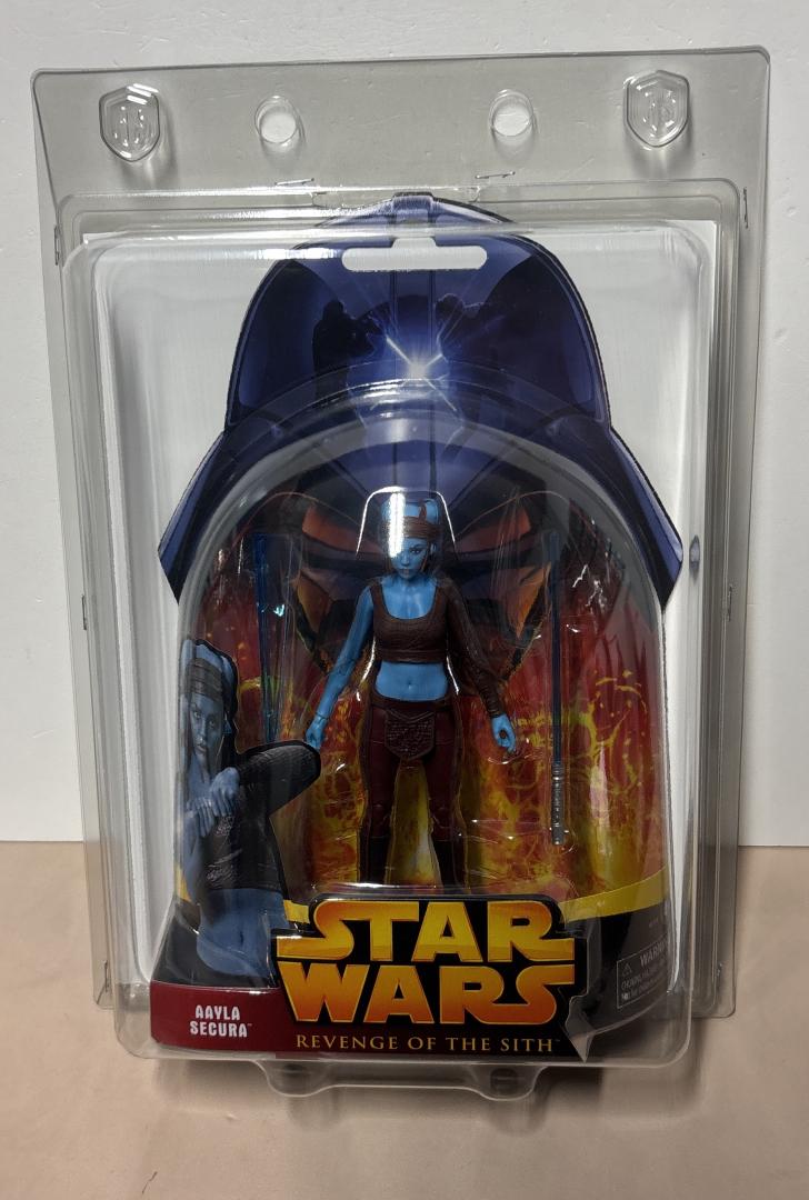 Aayla Secura Star Wars Revenge of the Sith Hasbro