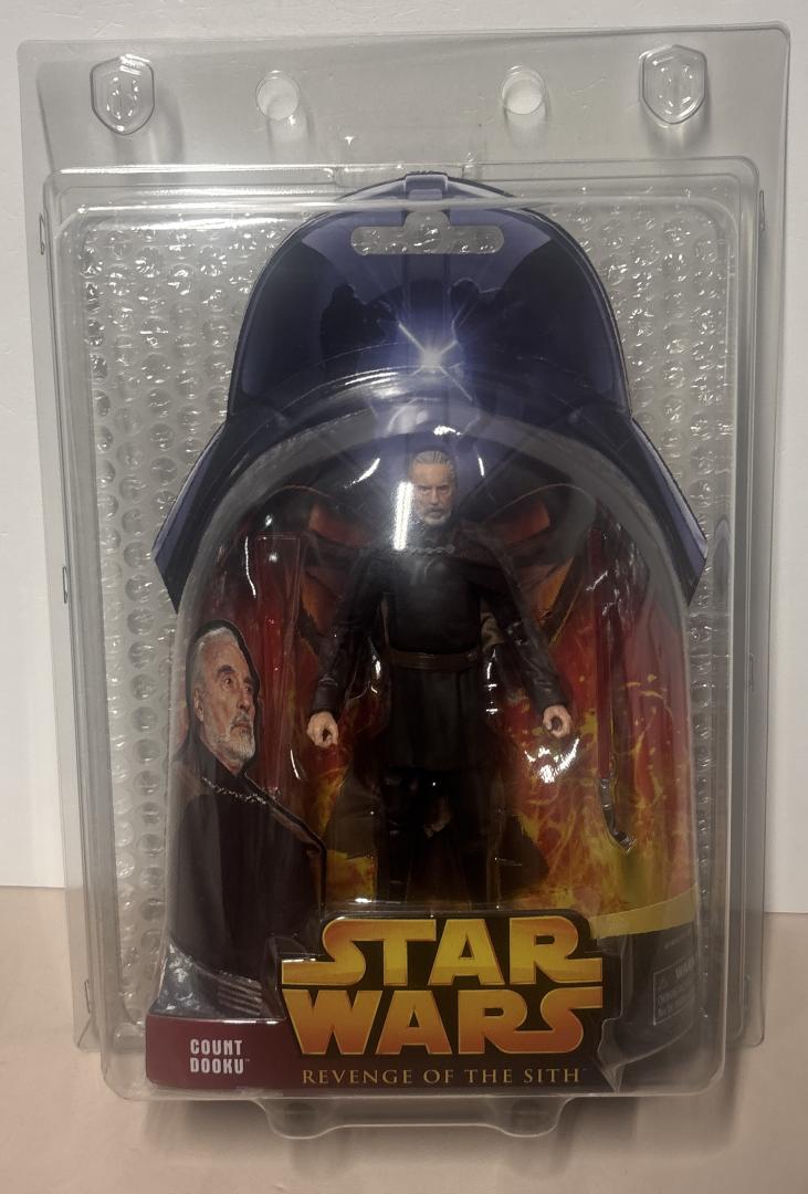 Count Dooku Star Wars Revenge of the Sith Hasbro 