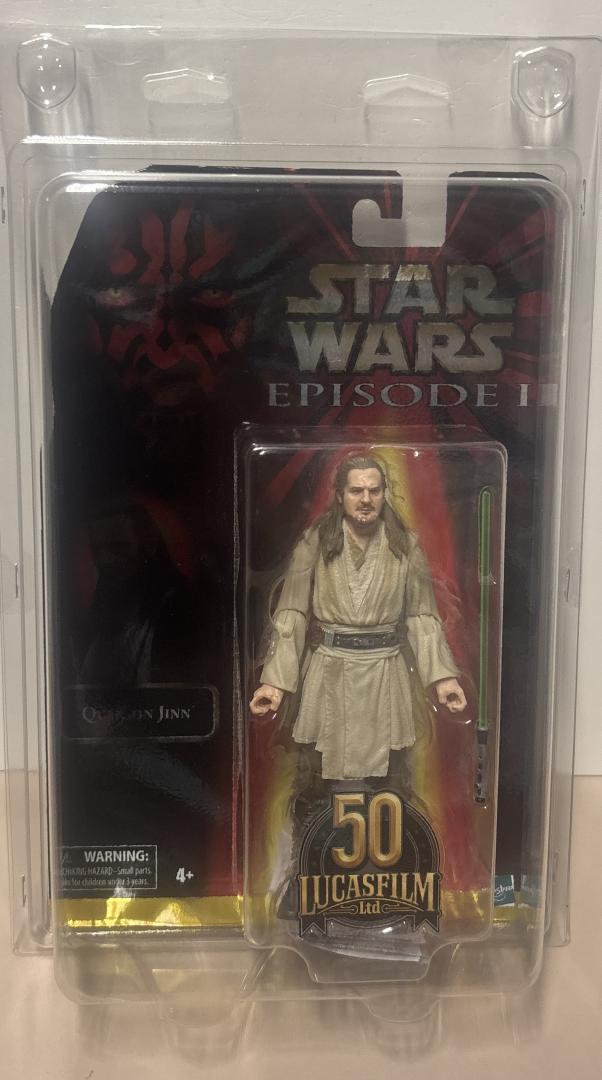 Qui-Gon Jinn Star Wars Episode I Hasbro 2021